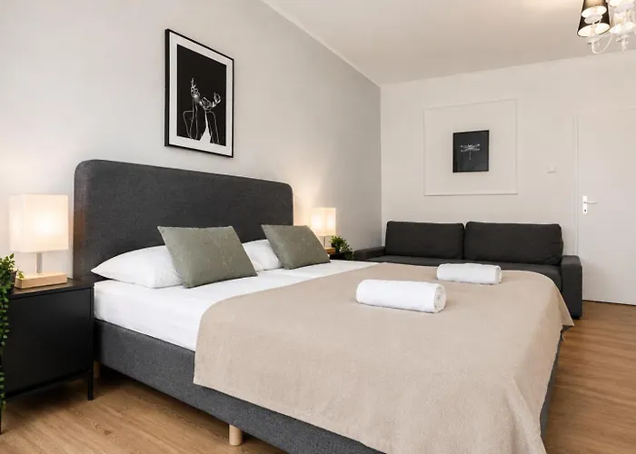 Apartment Affordable 2br Apartment, For Long Vienna